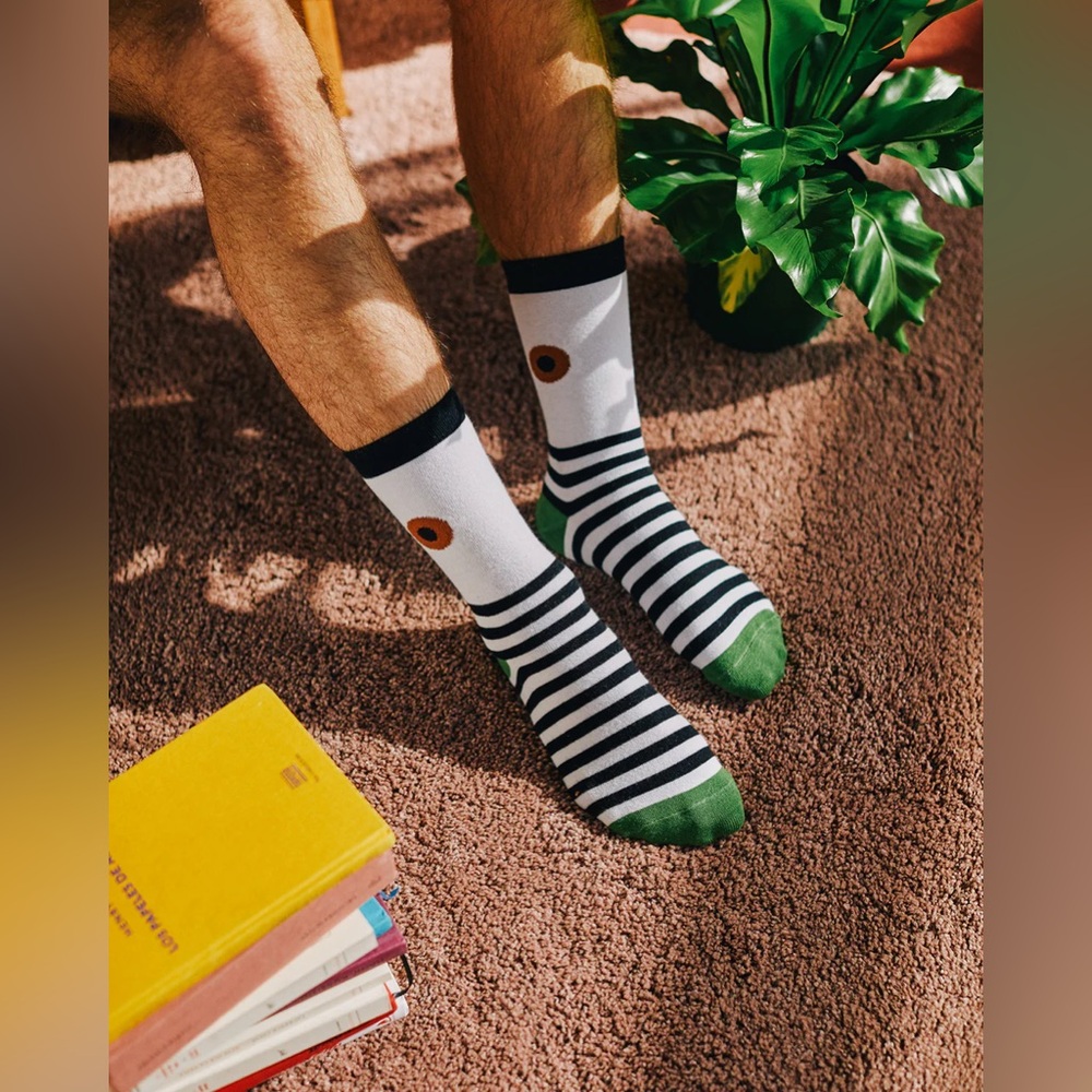 Eye Socks by DOIY | Green | Sealed Box | Unisex - Picture 6 of 6